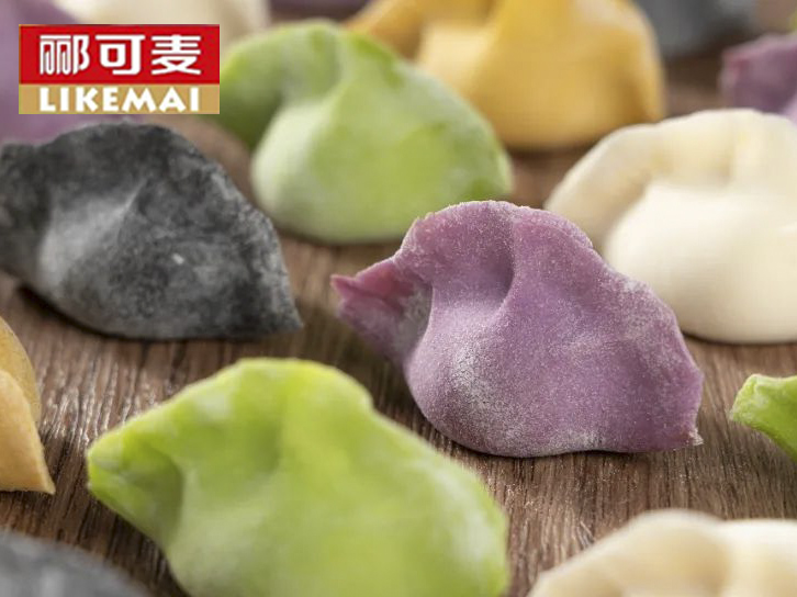 酈可麥·貼心的餃子，等你